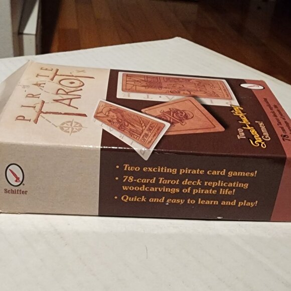 FREE ADD ON ITEM Pirate Tarot Deck - Picture 4 of 6